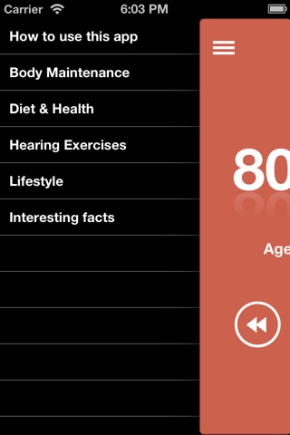 Hearing Test screenshot 3