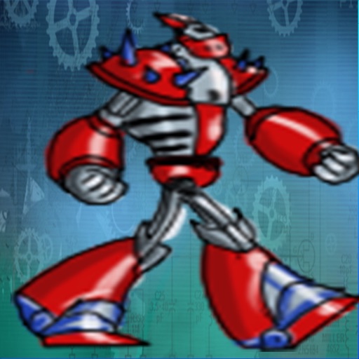 Attack of the Robot Sky Surfers Fun Free Game icon