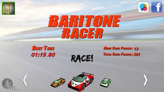 Baritone Racer(圖2)-速報App