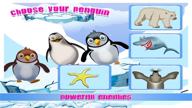 Arctic Ice Tiny Pingu Surfer FREE : North pole Happy iceberg(圖2)-速報App