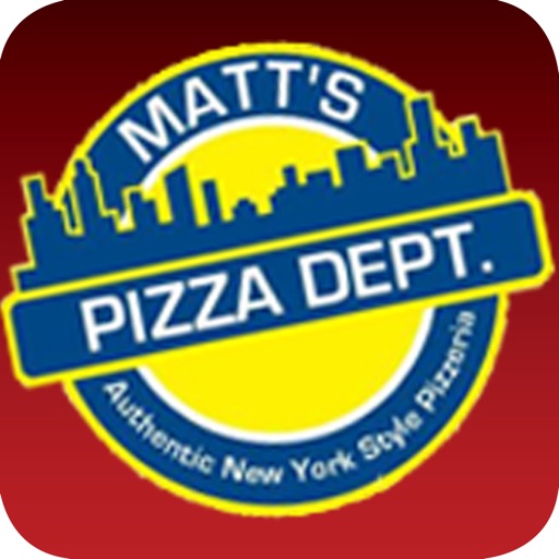 Matt's Pizza Dept.