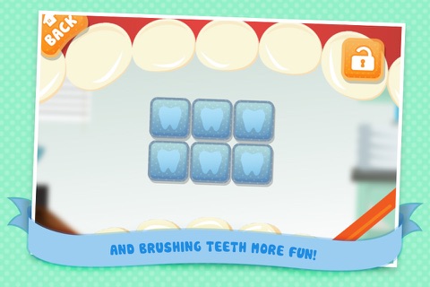 Dentist Office Edu Story - 5 in 1 Fun Educational Game - Kids Learn Basic Instruments for Teeth and Gum Care by ABC BABY screenshot 3