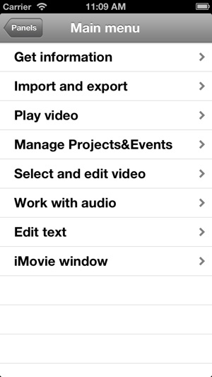 Shortcuts for iMovie(圖3)-速報App