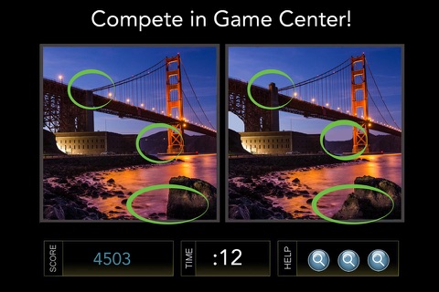 Spot the Difference Image Hunt Game - Gold Edition screenshot 4