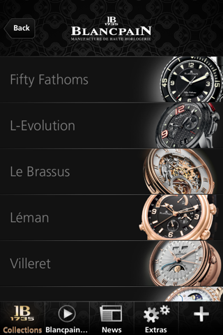 Blancpain screenshot 2