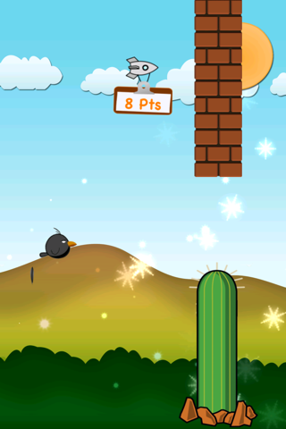 Fluppy Bird 2 screenshot 4