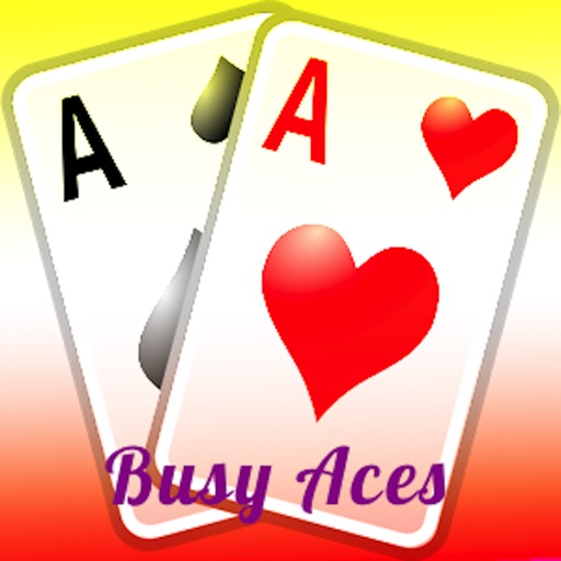 Classic Busy Aces Card Game iOS App