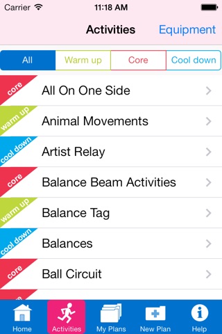 Daily Physical Activity: A guide for schools and clubs screenshot 2