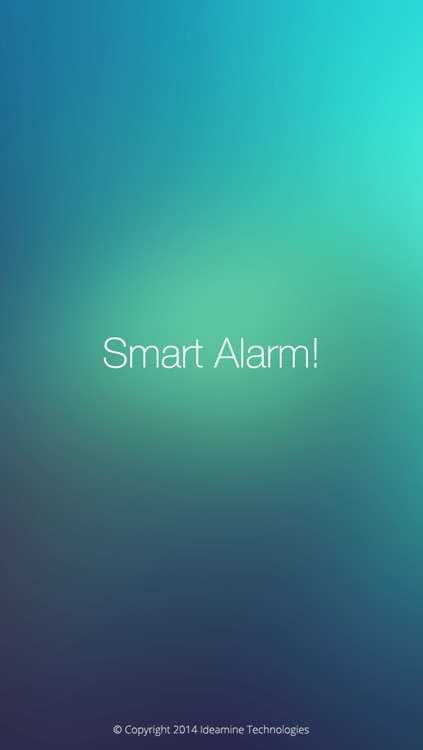 Smart Alarm