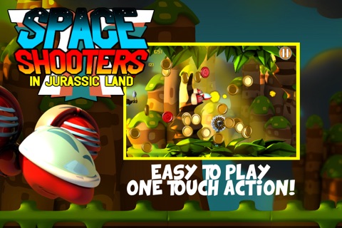 Space Shooters in Jurassic Land screenshot 3
