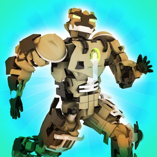 A Steel Robot Man of Iron Run - Free Racing Games iOS App