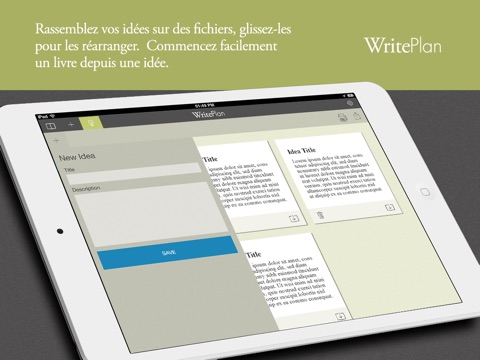 Writeplan - Plan and Write your Books screenshot 2