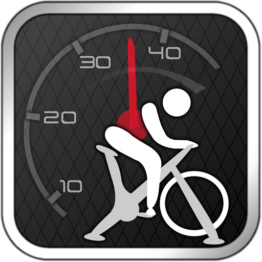 Indoor Cycling Speedometer with Gyroscope Icon