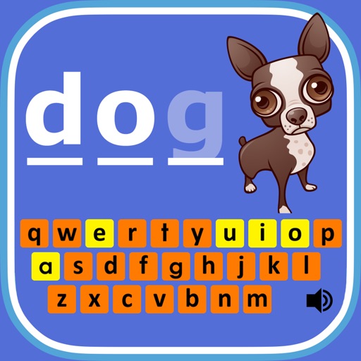 Spelling with Scaffolding for Speech Language Pathologists - Animals, Objects, Food and more Icon
