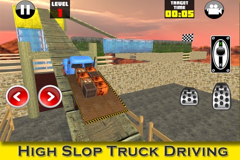 Trucker Transporter Parking 3D screenshot 2