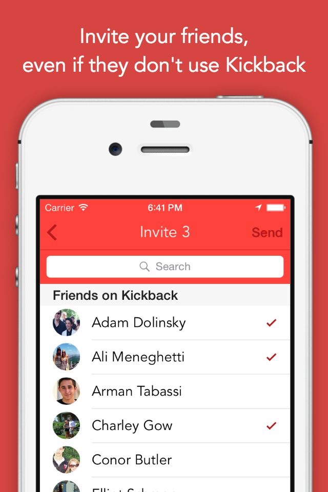 Kickback - Find Local Events & Things Going On Near Me - Discover Nearby Bars, Parties & Night Clubs screenshot 3