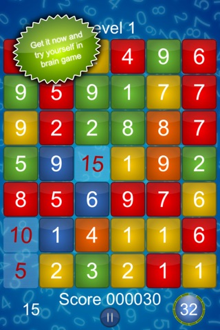 AddIng Numbers Brain Math Games - Competitive Iq Training screenshot 3