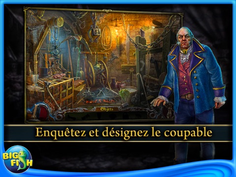 Edgar Allan Poe's The Masque of the Red Death: Dark Tales HD - A Hidden Object Adventure screenshot 3