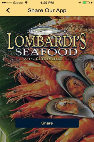 Lombardi's Market and Café - Three Generations of Quality Seafood in Florida! screenshot 4