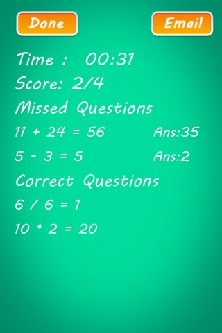 Math Genius: Addition, Subtraction, Multiplication, and Division screenshot 2