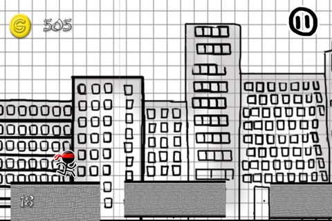 Ninja Line Run - FREE Fast City Adventure screenshot 4