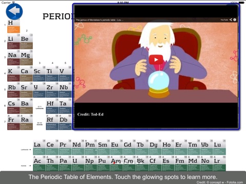 Elements Compounds Mixtures HD screenshot 4