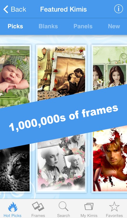 imikimi Photo Frames & FX