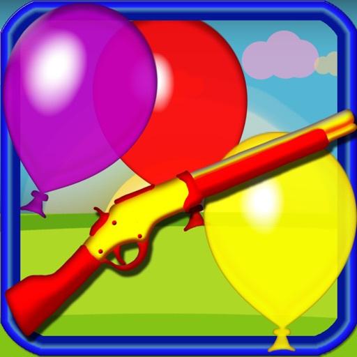 Balloons Colors Preschool Learning Experience Target Game icon