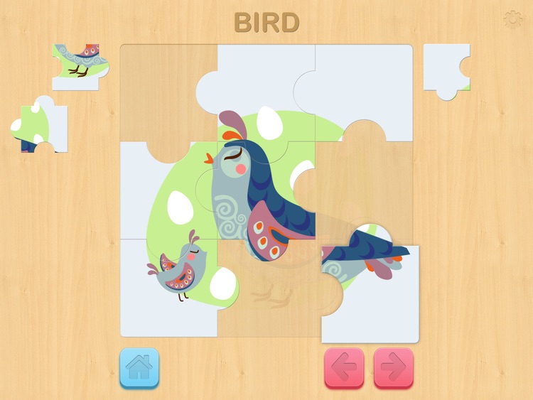 Animal Puzzle for Kids and Toddlers by Baby Bear Apps screenshot-4