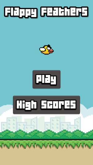 Flappy Feathers - Tiny Bird Adventures(圖2)-速報App