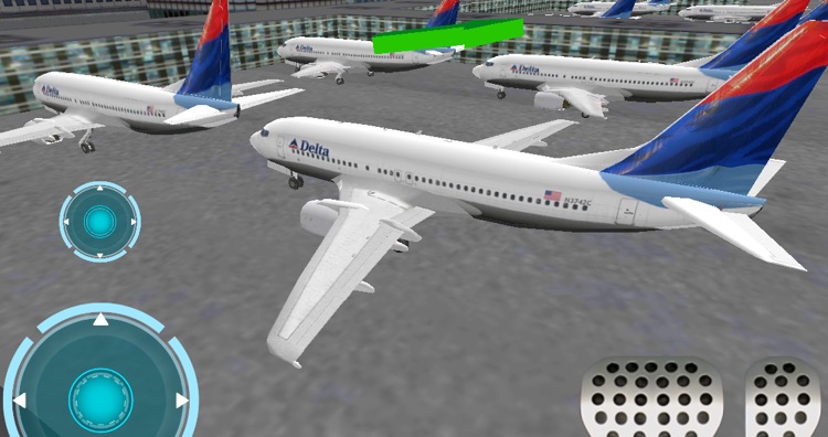 Airport 3D Airplane Parking screenshot-3