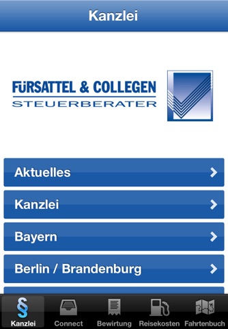 Fürsattel & Collegen Steuerberater screenshot 2