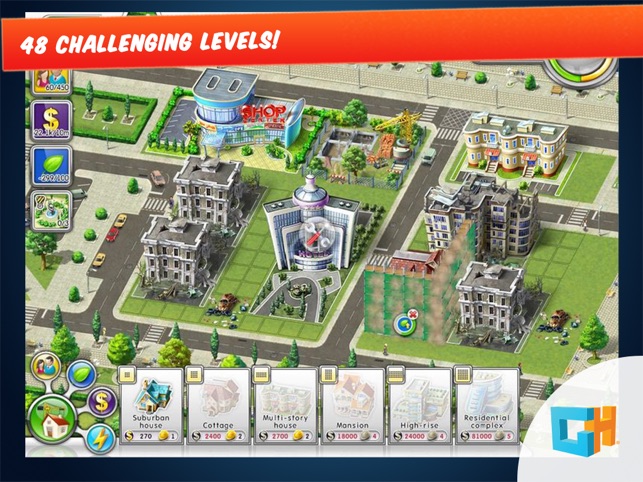 Green City HD - A Sim Building Game(圖1)-速報App