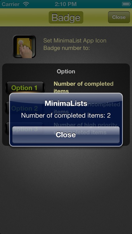 MinimaLists screenshot-4