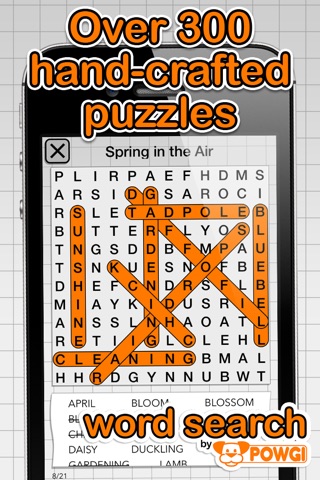 Word Search by POWGI screenshot 3