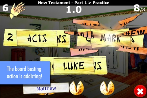 Granny's Bible Dojo screenshot 3