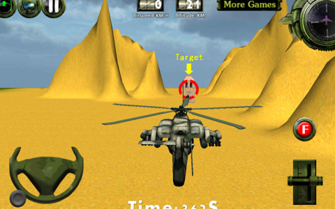 Military Helicopter Flight Sim screenshot 2