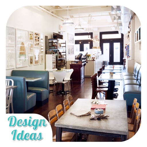 Coffee Shop & Restaurant Design Ideas For iPad icon