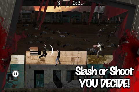 Zombie Hunting Club: Metro Trigger Run screenshot 3