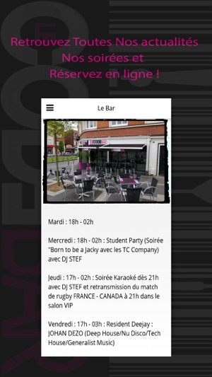 Le Code Bar Valenciennes(圖3)-速報App