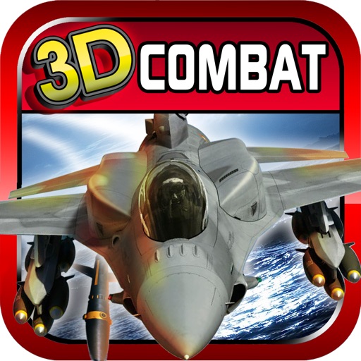 S3 Deadly fighter Jet Battle : Extreme Military War planes ( f-16,f-18,f-22 ) 3D dogfight Attack Icon