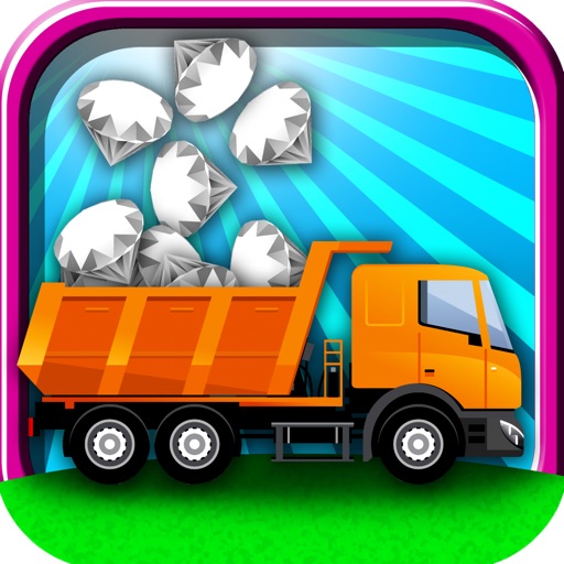 A Diamond Mine Jewel Delivery Truck Blitz Game - Free Version