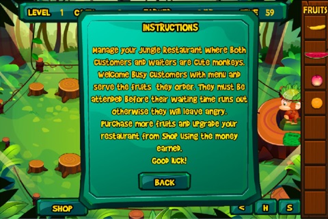 Jungle Cafe screenshot 3