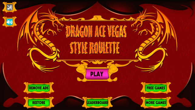 Dragon Ace Vegas Style Roulette