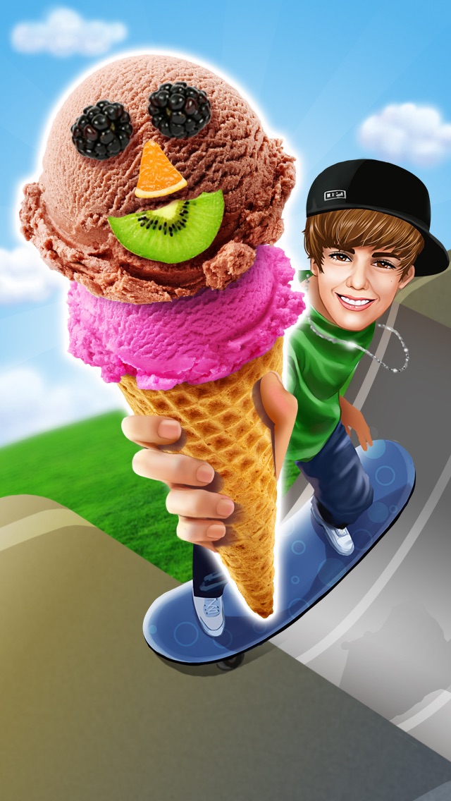 Celebrity Ice Cream - Cooking Gamesのおすすめ画像1