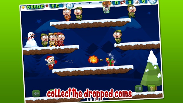 Santa vs the Zombies(圖4)-速報App