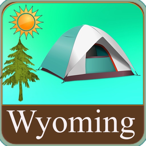 Wyoming Campgrounds & RV Parks Guide icon