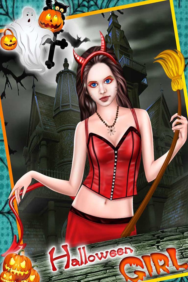 Halloween Monster Girl Makeover screenshot 3