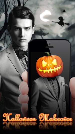 Halloween Makeover - Photo Editor Booth to Add Pumpkin, Scar(圖1)-速報App