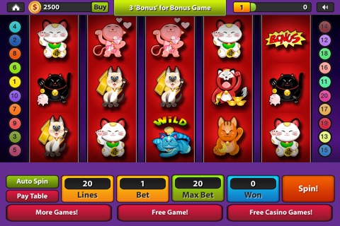 `` AAA 3 Aces Fun Vegas Slots screenshot 3
